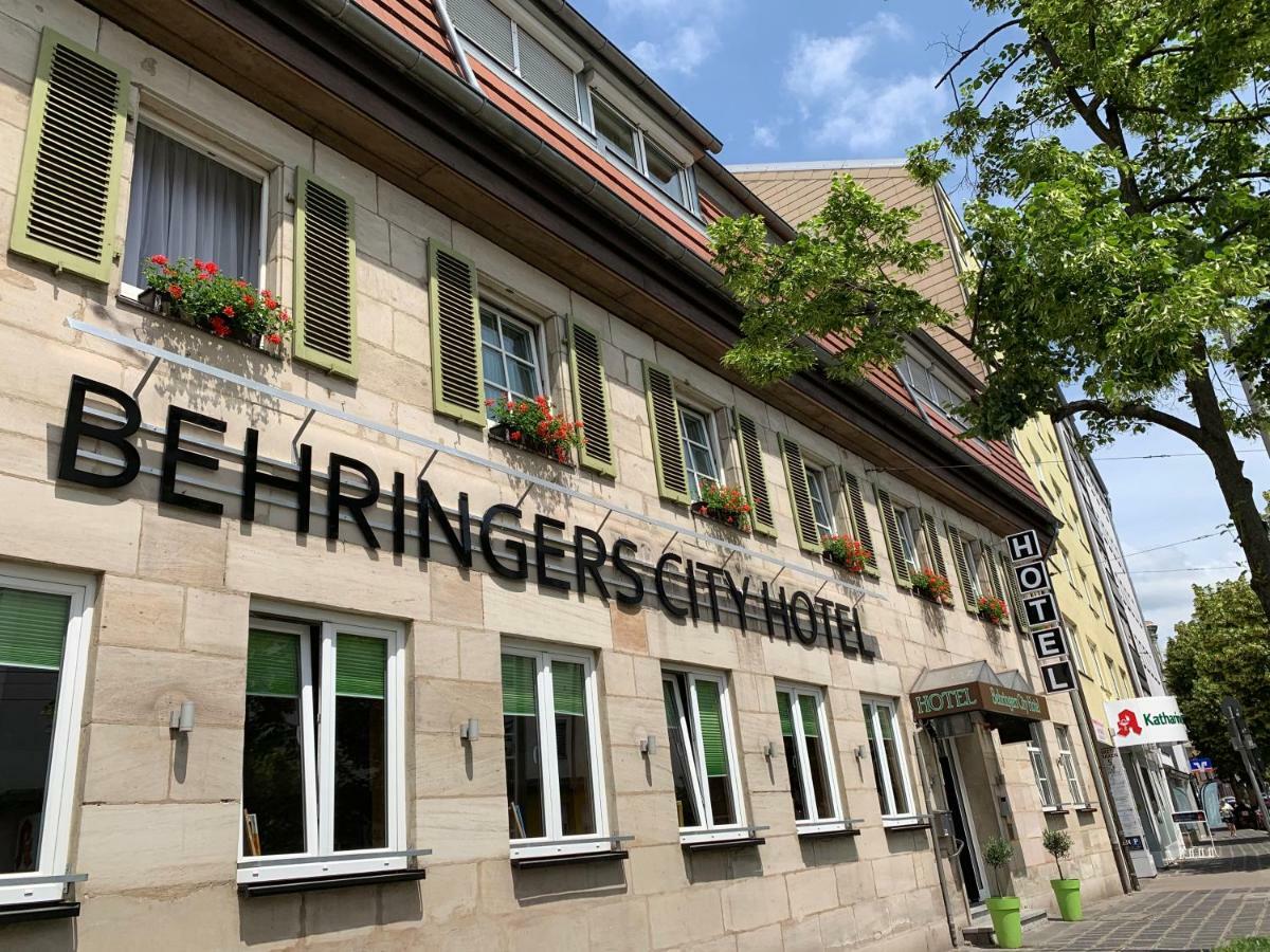 Behringers City Hotel Nürnberg Exterior foto